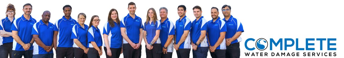 Complete Water Damage Services Team Melbourne