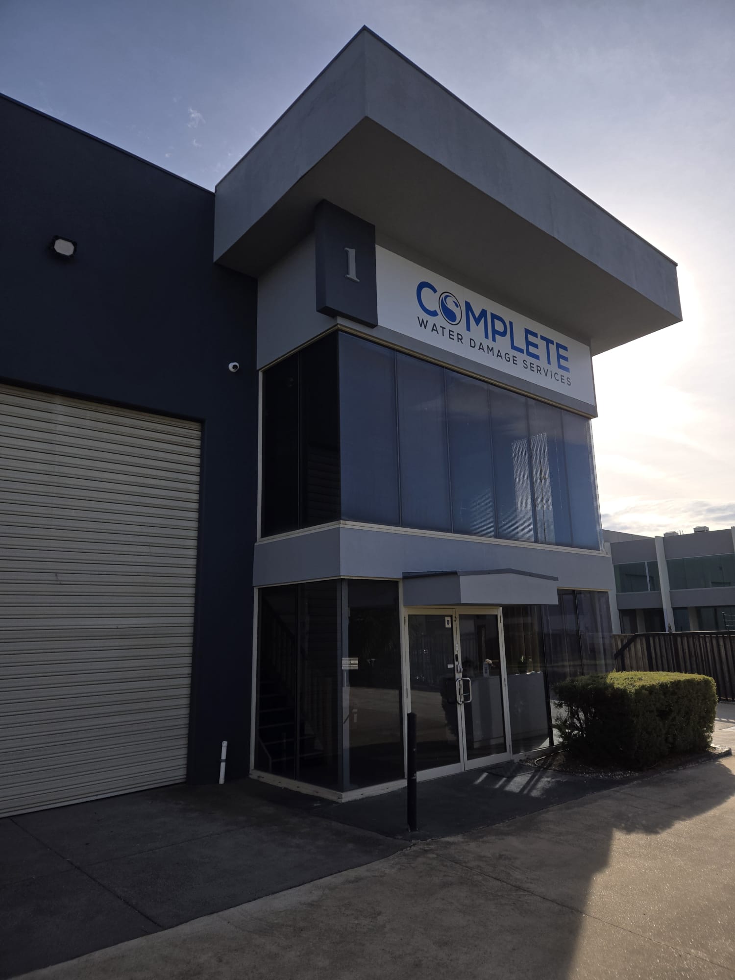 Complete Water Damage Services Melbourne team